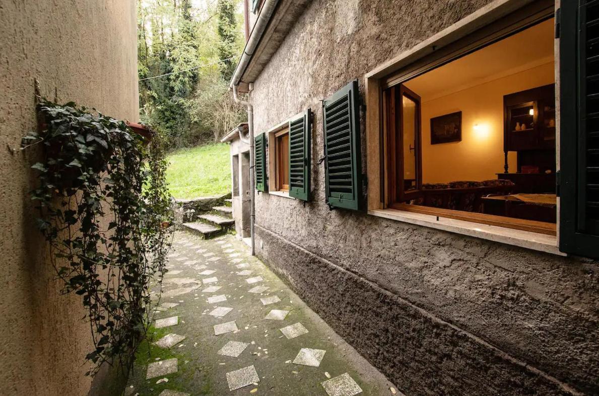 Villa Da Pietro Bagni di Lucca Exterior foto